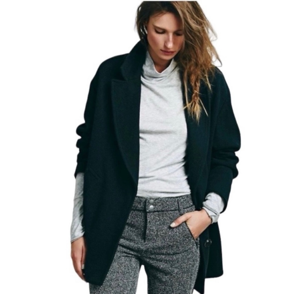 Women's Black Coat